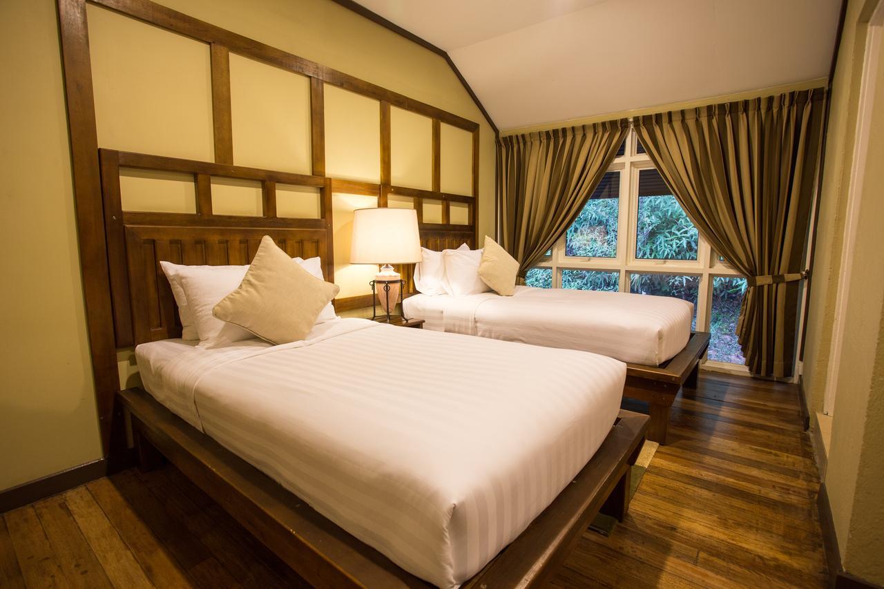 Sutera Sanctuary Lodges At Kinabalu Park Tenompok Екстериор снимка
