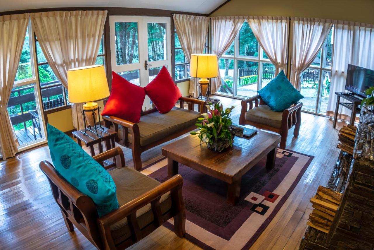 Sutera Sanctuary Lodges At Kinabalu Park Tenompok Екстериор снимка