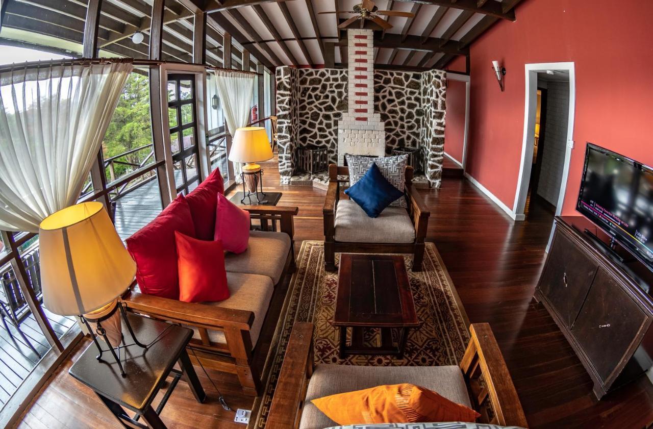 Sutera Sanctuary Lodges At Kinabalu Park Tenompok Екстериор снимка